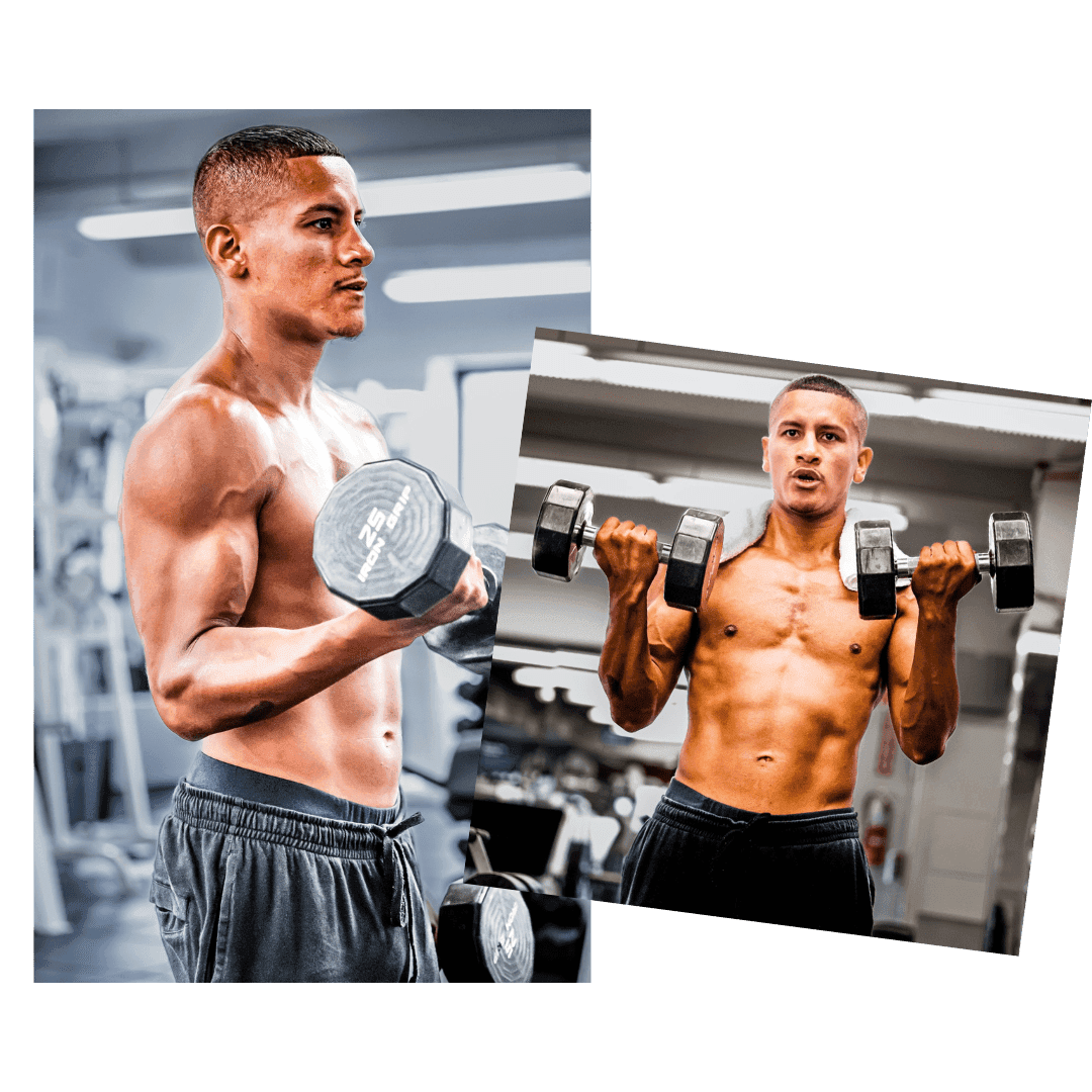 Mario Ortiz, founder and personal trainer at Mario Ortiz Fitness